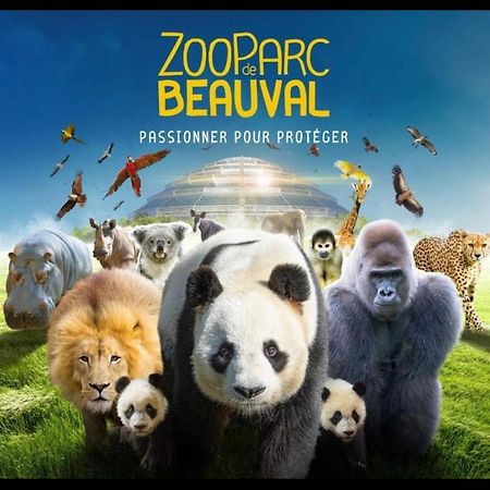 Gite Souai Et Zen , 5 Mn Du Zooparc De Beauval Saint-Aignan  Exteriér fotografie